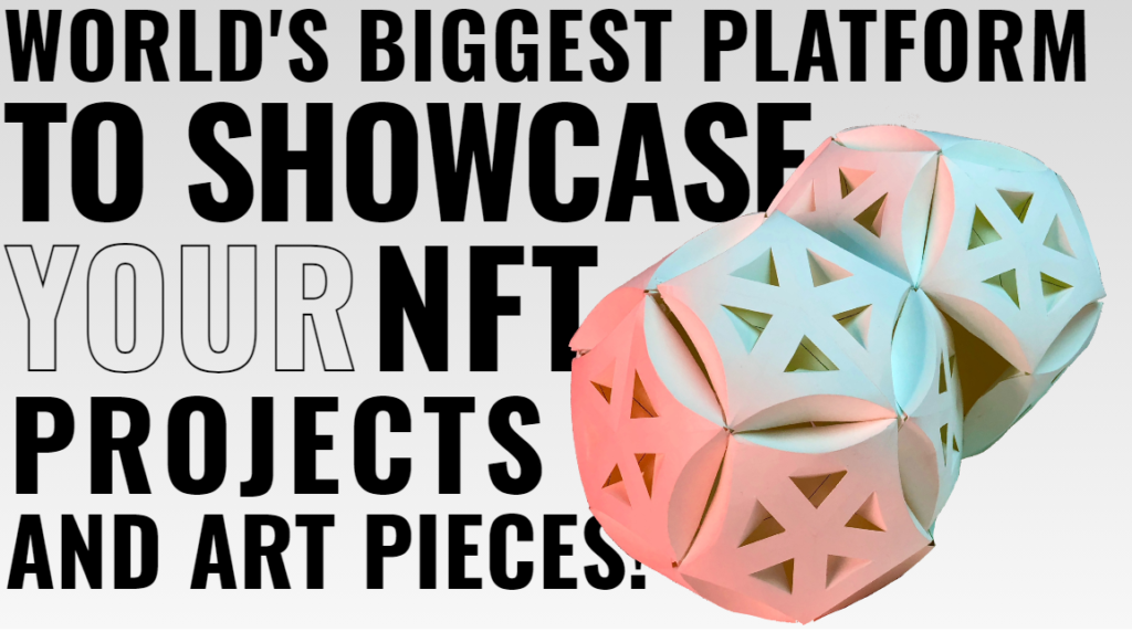 Главной достопримечательностью мероприятия является первая и самая крупная выставка и аукцион NFT, на которой будет представлено более сотни проектов NFT