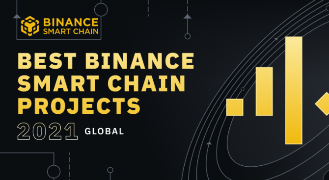 Премия Binance Smart Chain Project of the Year 2021 награждает самые эффективные проекты Binance Smart Chain, 