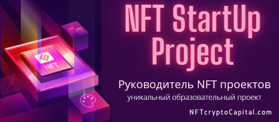 NFT StartUp Project / Руководитель NFT проектов