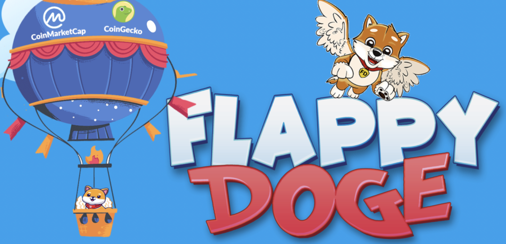 FlappyDoge 3D-игра на основе NFT
