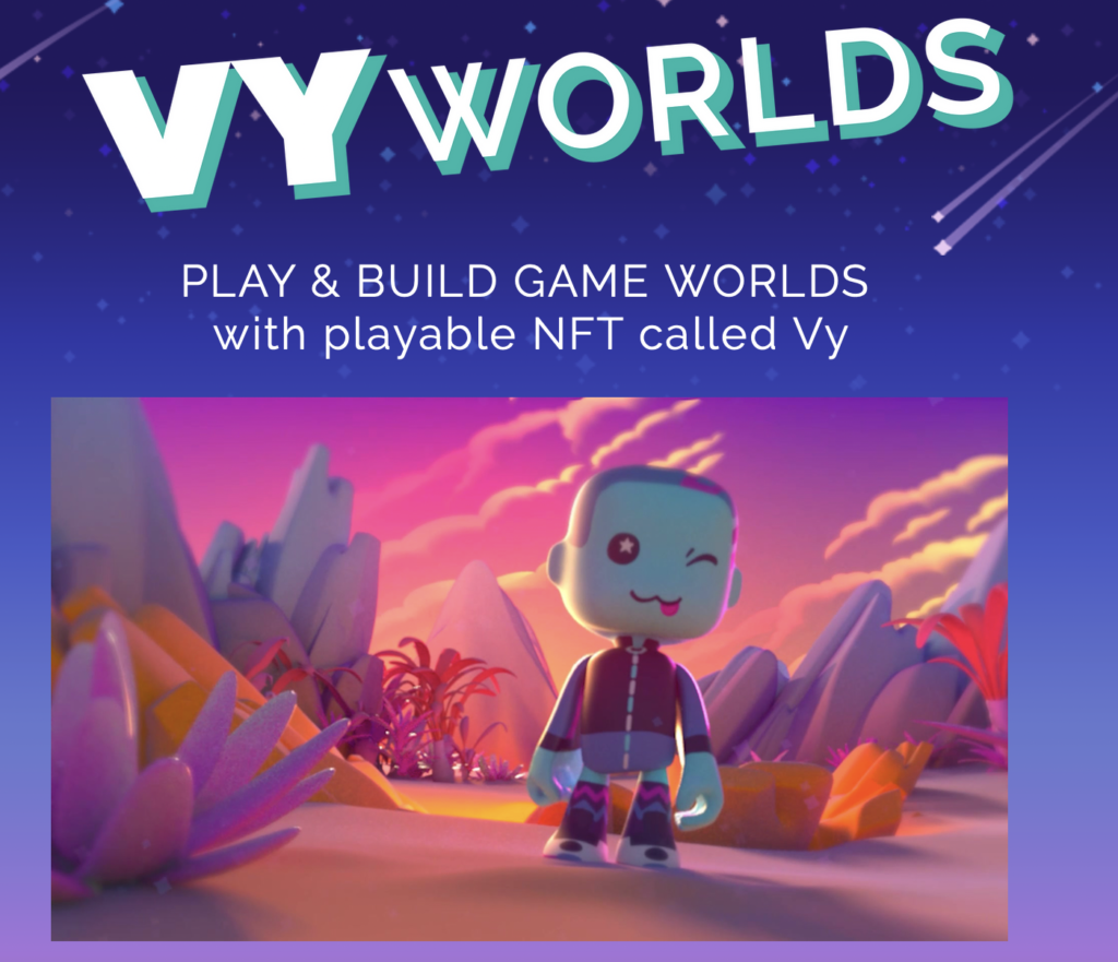 Vy Worlds -  новая игровая платформа Metaverse