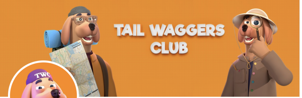 Мотивированное NFT сообщество Клуб Tail Waggers 