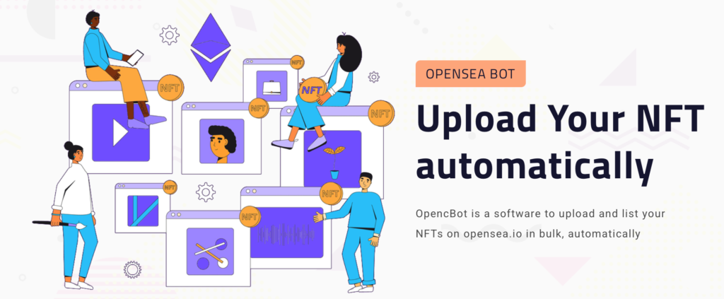 Какая платформа позволят публиковать NFT на OpenSea?