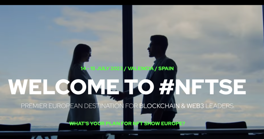 NFT Show Europe призван очаровать посетителей своими захватывающими выставками