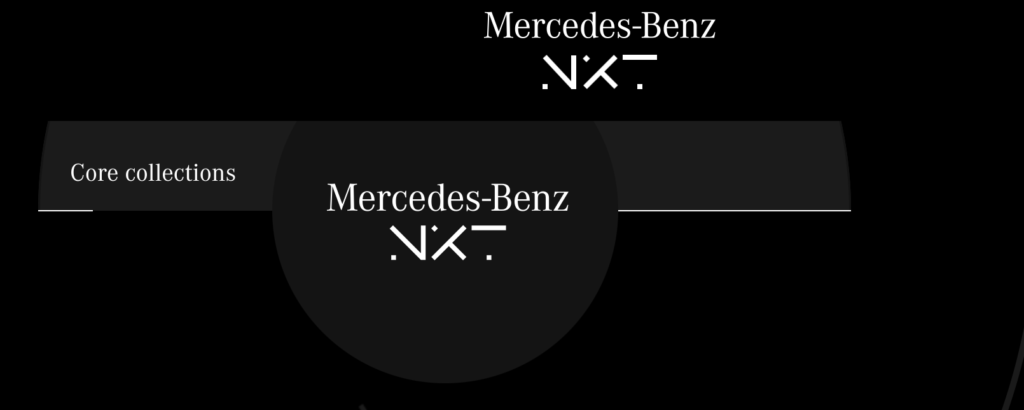 Mercedes-Benz представляет коллекцию NFT "Mercedes-Benz NXT Icons"