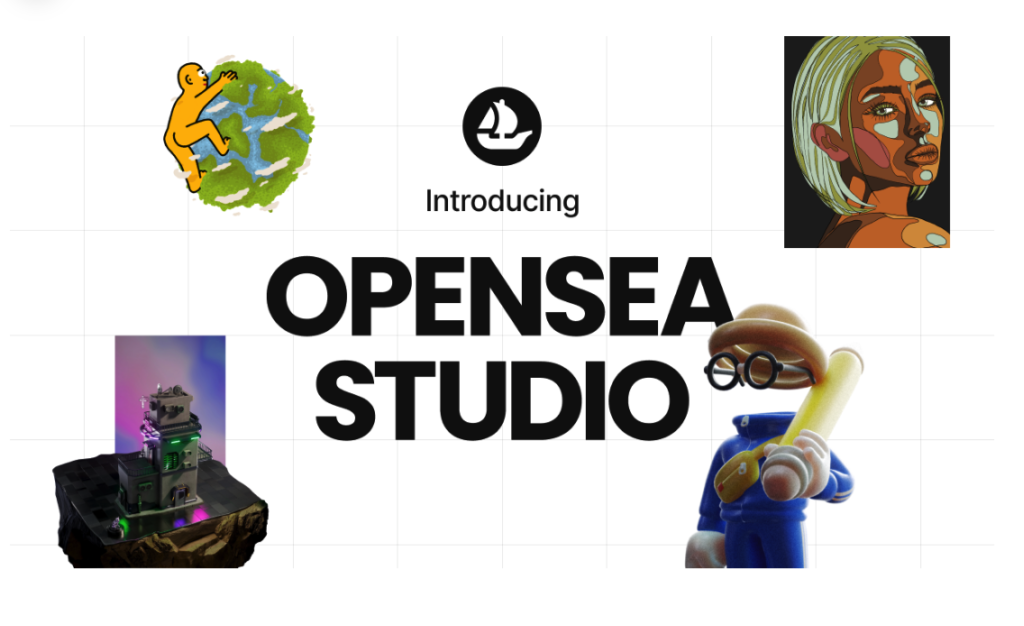 OpenSea представляет OpenSea Studio, чтобы помочь создателям легко запускать NFT-проекты