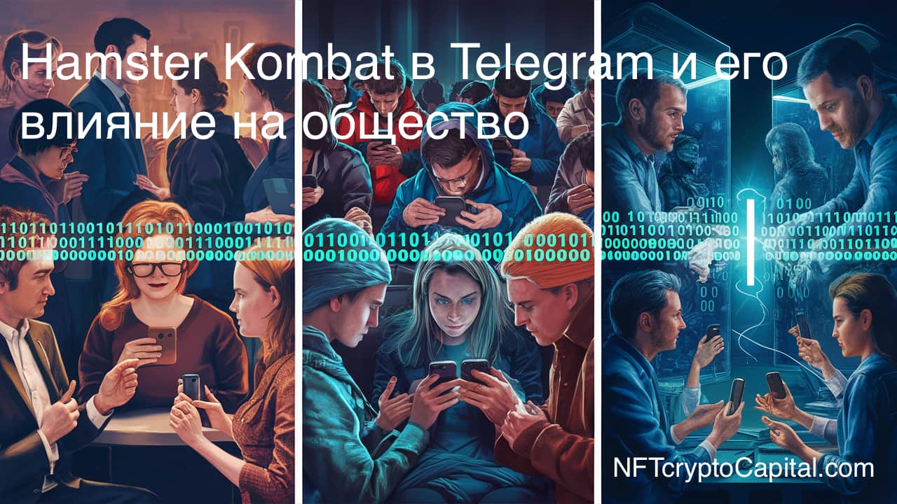 Hamster Kombat в Telegram и его влияние на общество