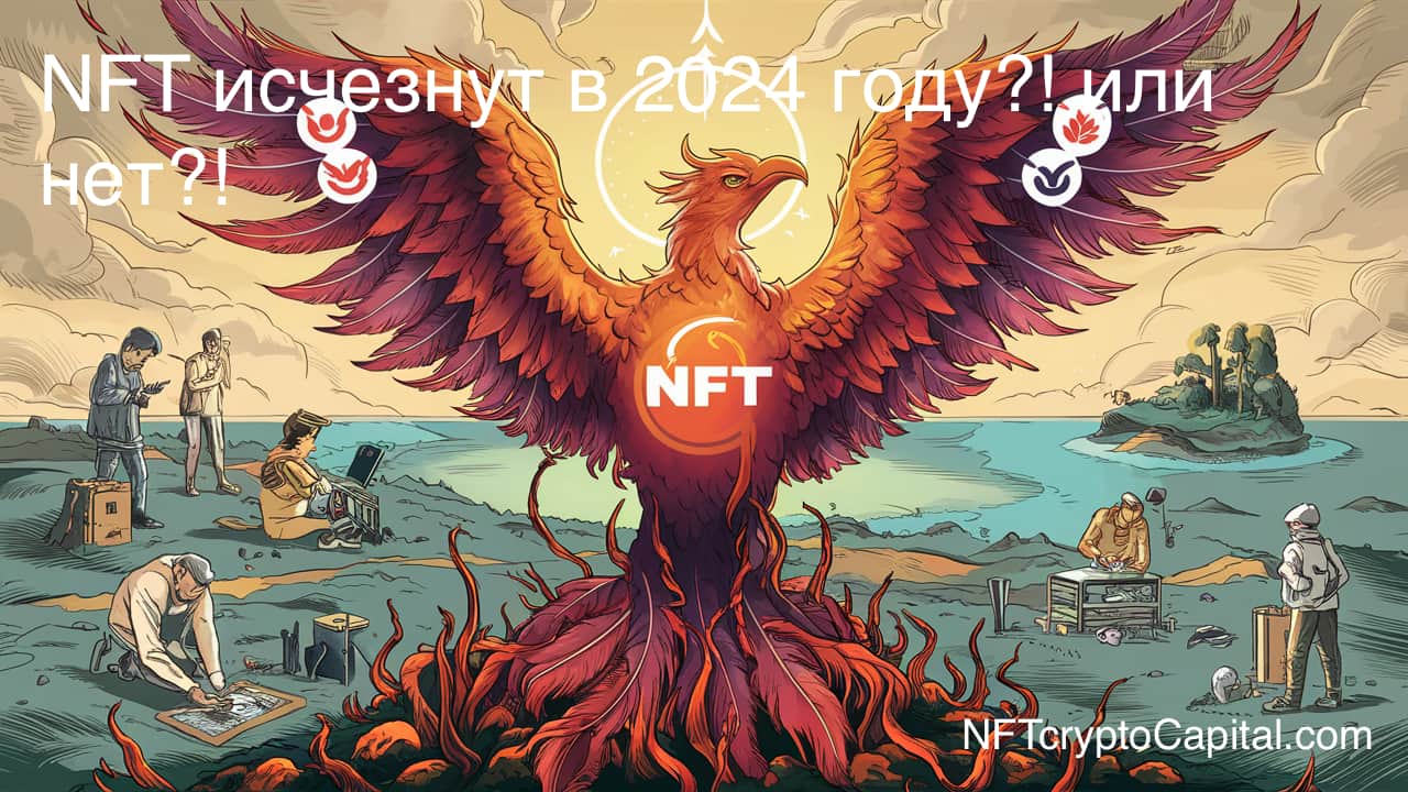 NFT исчезнут в 2024 году?! или нет?!
