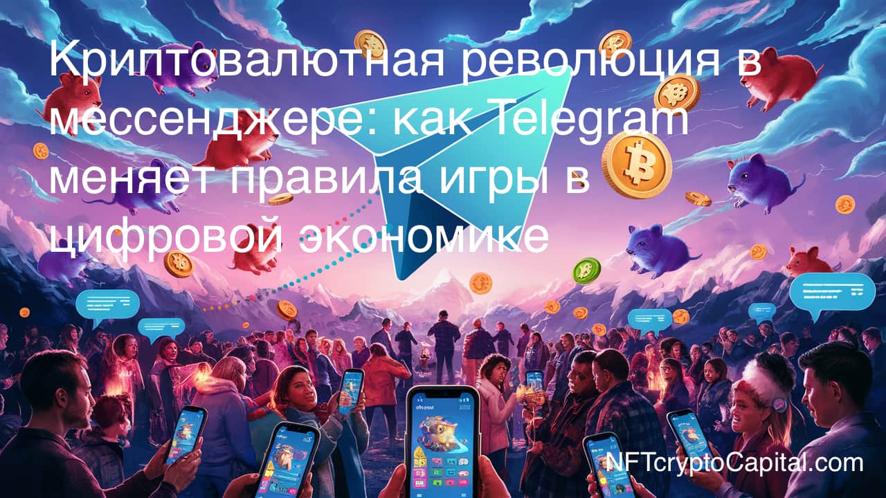 Криптовалютная революция в мессенджере: как Telegram меняет правила игры в цифровой экономике